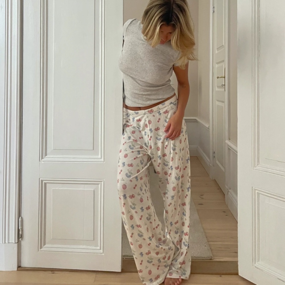 Djerf Avenue Summer Berries Pajama Pants